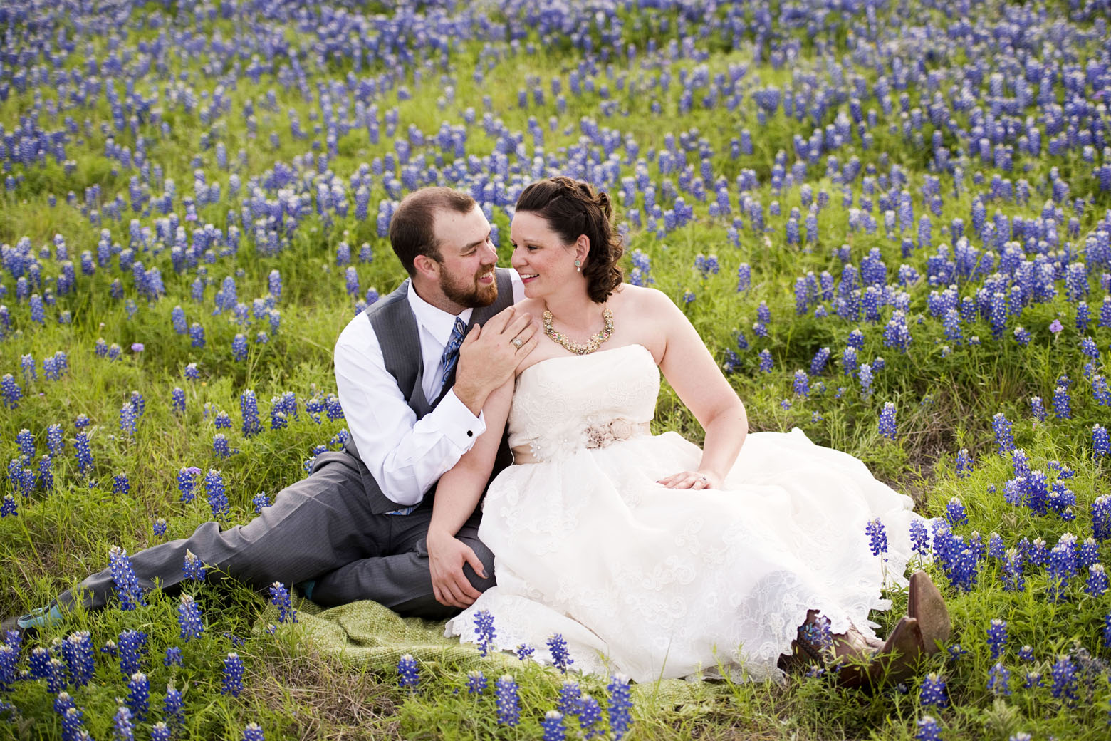 bluebonnet wedding austin wedding photographer