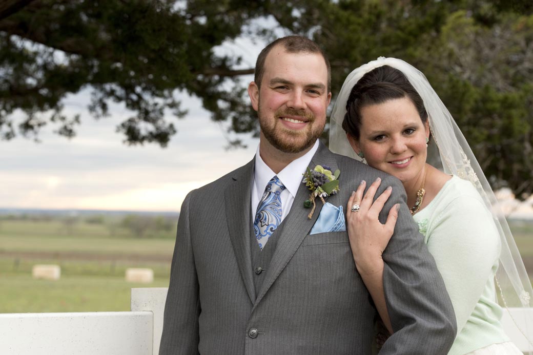 bluebonnet wedding