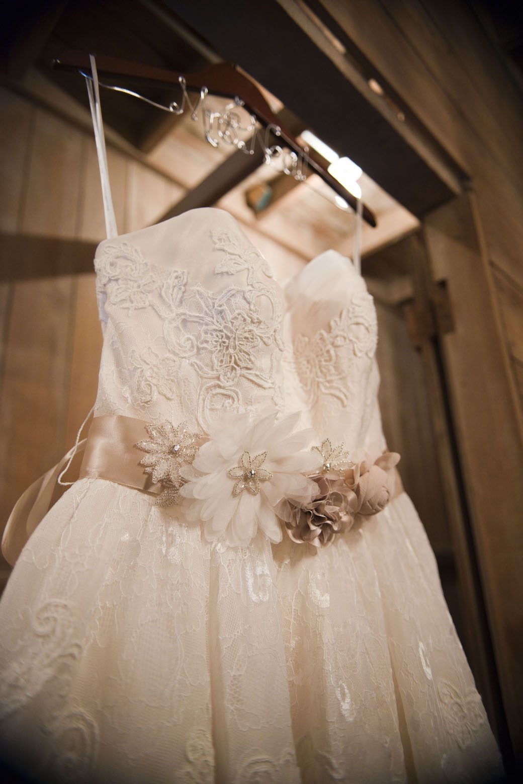 country wedding dress