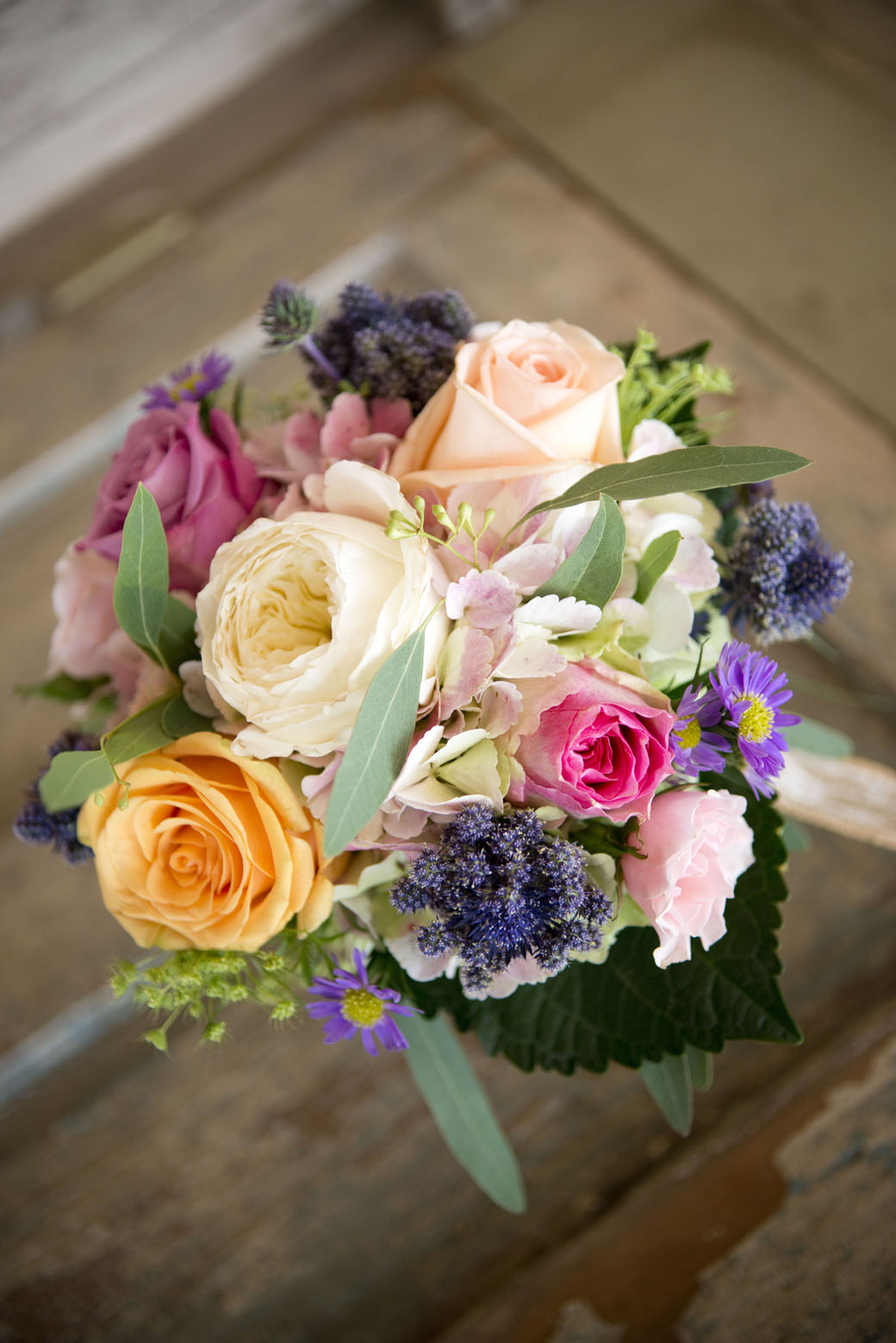 wedding bouquet colors