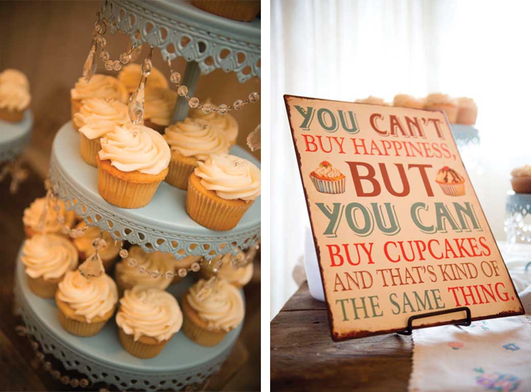 wedding cupcakes