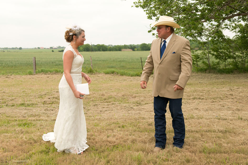 father of bride moments