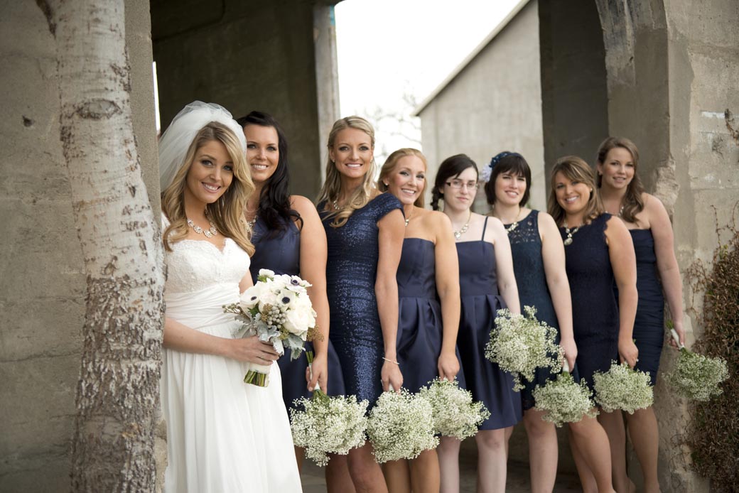 bridesmaids dress colors