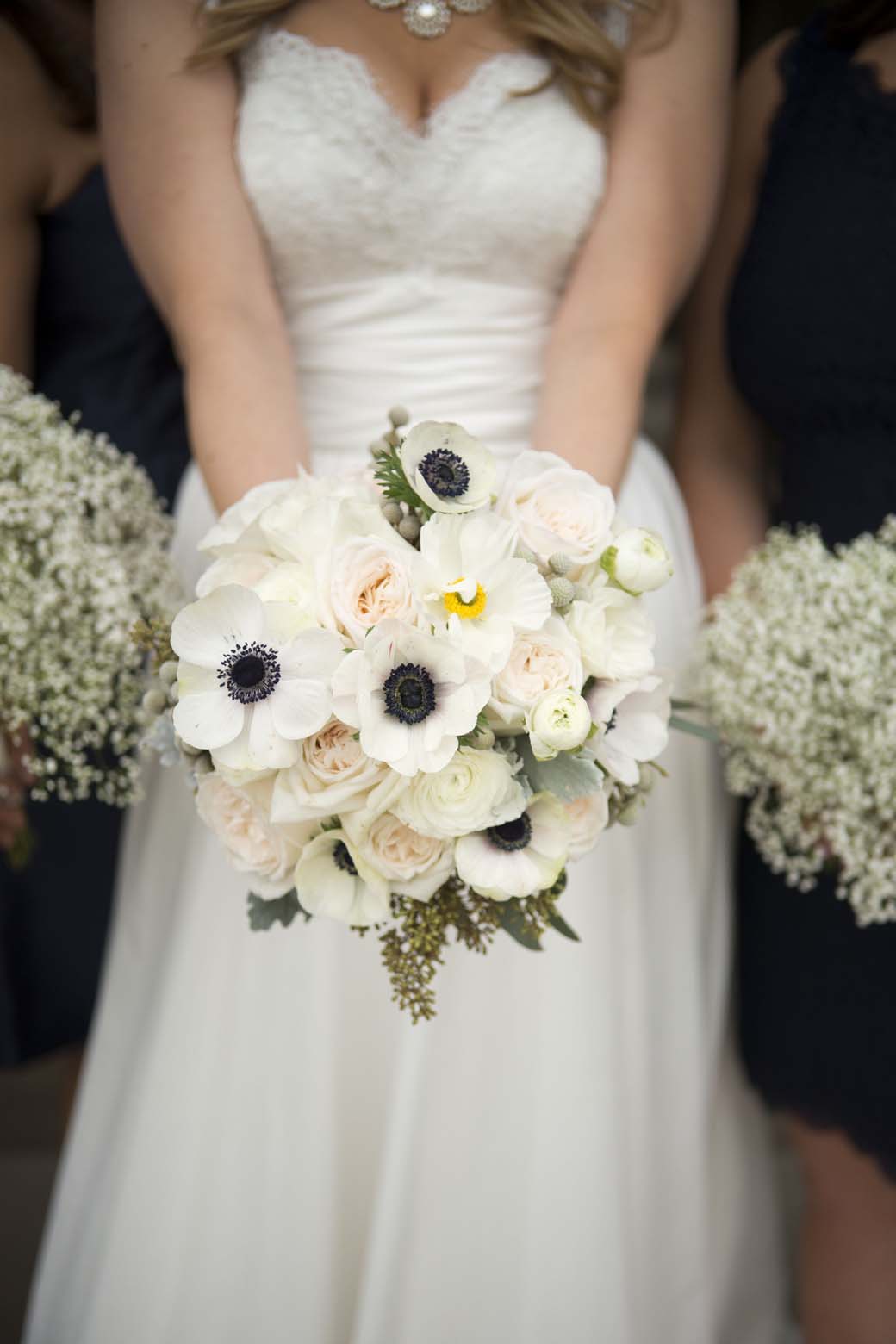 olde dobbin station 12 bridal bouquet