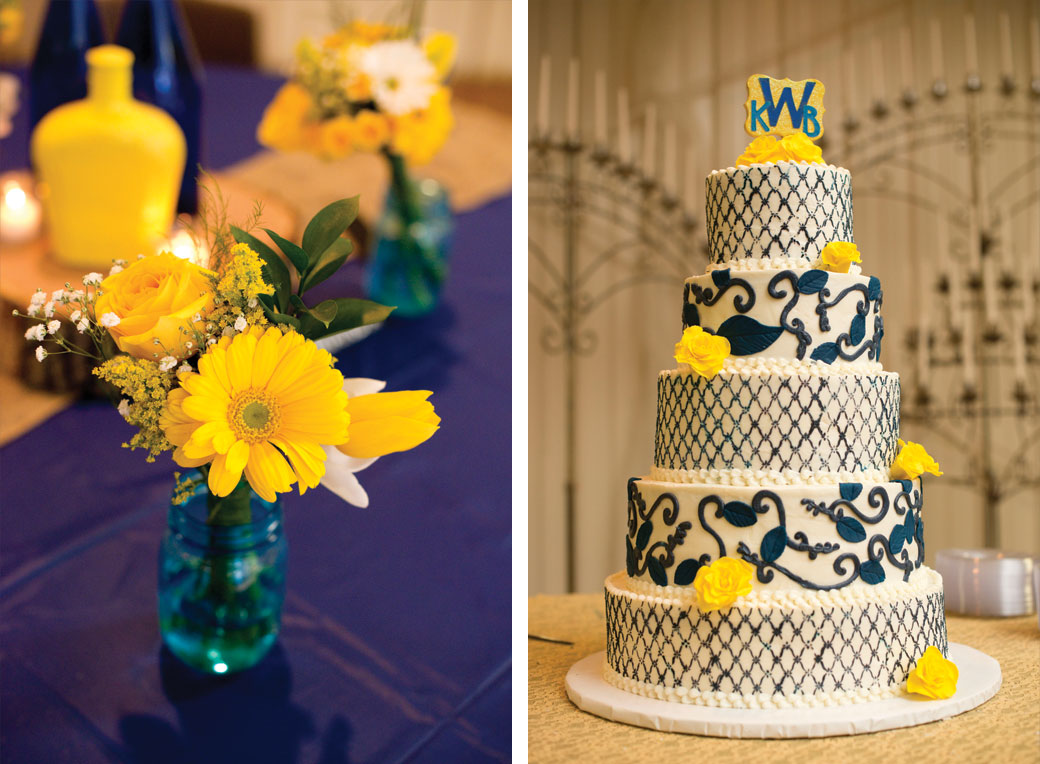 wedding cake wedding colors
