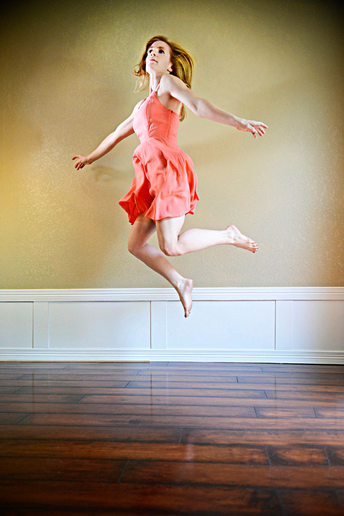 levitation photography